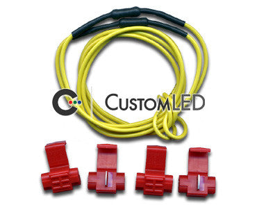 Custom LED Stage I 2 Watt Load Equalizer for LED Turn Signal Blinkers