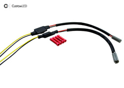 Blinker Genie — précâblé pour Yamaha — convertit les signaux LED pour feu de position et clignotants | Custom LED