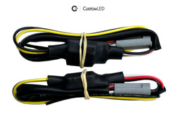 Blinker Genie — précâblé pour Yamaha — convertit les signaux LED pour feu de position et clignotants | Custom LED