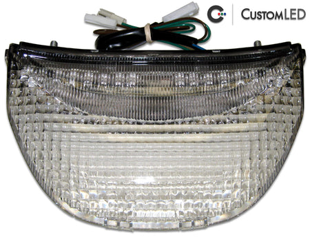 Honda CBR-600RR Blaster-X Luz trasera LED integrada para los años 2003 2004 2005 2006 por Custom LED