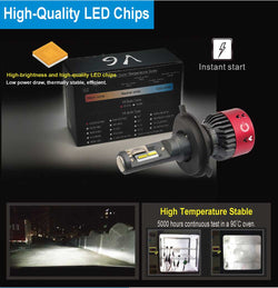 Ampoule de phare LED 9005 - Haute performance