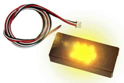 Stroboscope LED Wicked Strobes haute intensité programmable | Custom LED