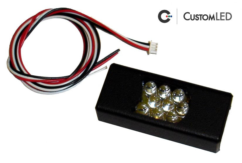 Stroboscope LED Wicked Strobes haute intensité programmable | Custom LED