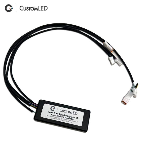 XDiavel Smart Turn Signal Integrator Kit - Custom LED