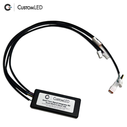 XDiavel Smart Turn Signal Integrator Kit - Custom LED