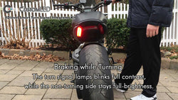 XDiavel Smart Intermitente Integrator Kit - Custom LED