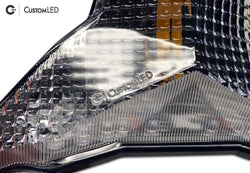 Kawasaki ZX-10R Blaster-X Luz trasera LED integrada para los años 2016-2019 por Custom LED