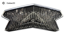 Kawasaki Z125 PRO Blaster-X Integrated LED Tail Light for years 2017-2026 - Clear Lens