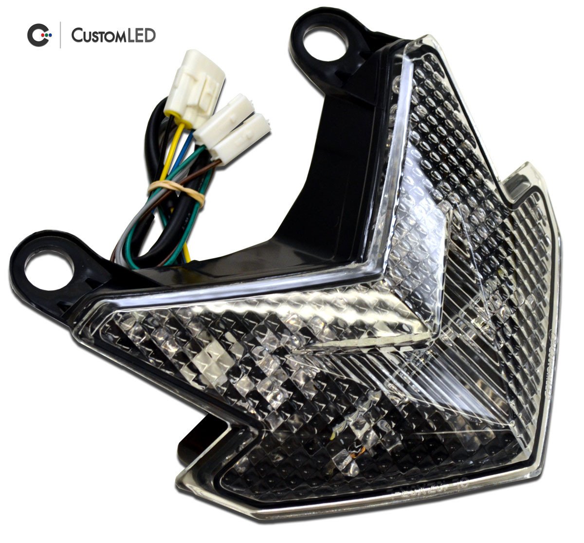 13-18 Kawasaki Ninja ZX-6R Blaster-X Integrated Tail Light