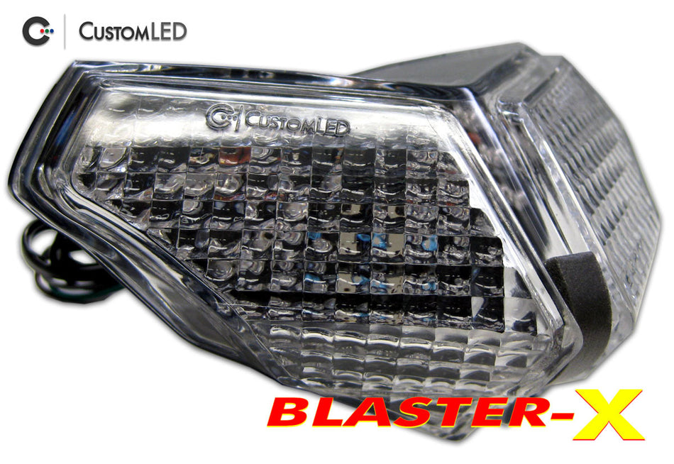 Ducati 1198 Blaster-X Luz trasera LED integrada para los años 2009 2010 2011 por Custom LED