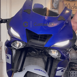 2017+ YZF-R6 DRL Blinker Mod - plug & play Blinker Genie par Custom LED