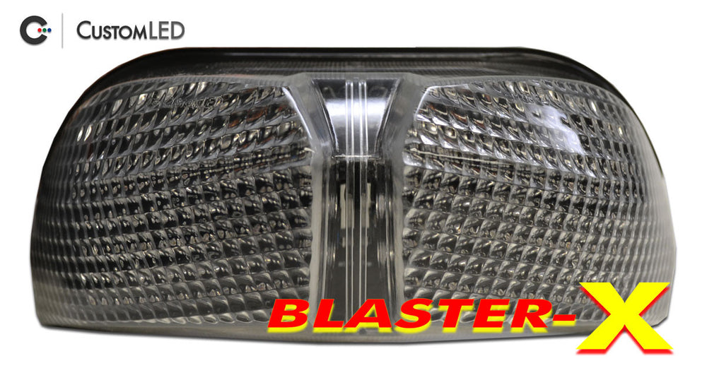 Yamaha FZ8 Blaster-X Integrated LED Tail Light for years 2011 2012 2013 by Custom LED