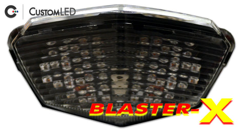 2008-2012 Kawasaki Ninja 250R Blaster-X Feu arrière LED intégré