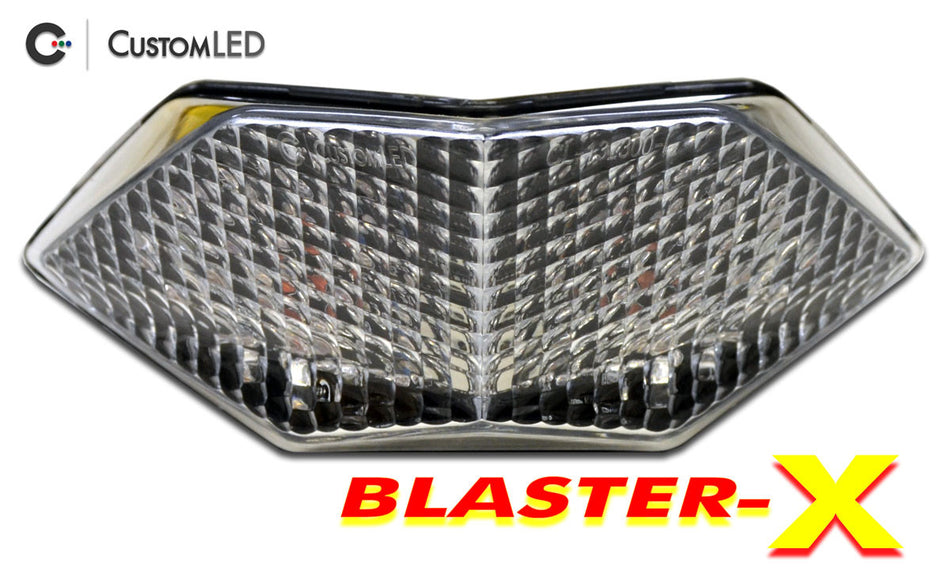 Kawasaki Z250 ER250 Blaster-X Luz trasera LED integrada para los años 2013 2014 2015 2016 2017 por Custom LED