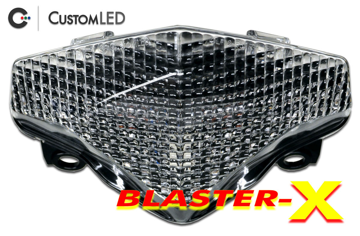 Bright2wheels LED Tail Light With Integrated Turn Signals For Kawasaki Ninja EX650/ER6 & Versys 1000