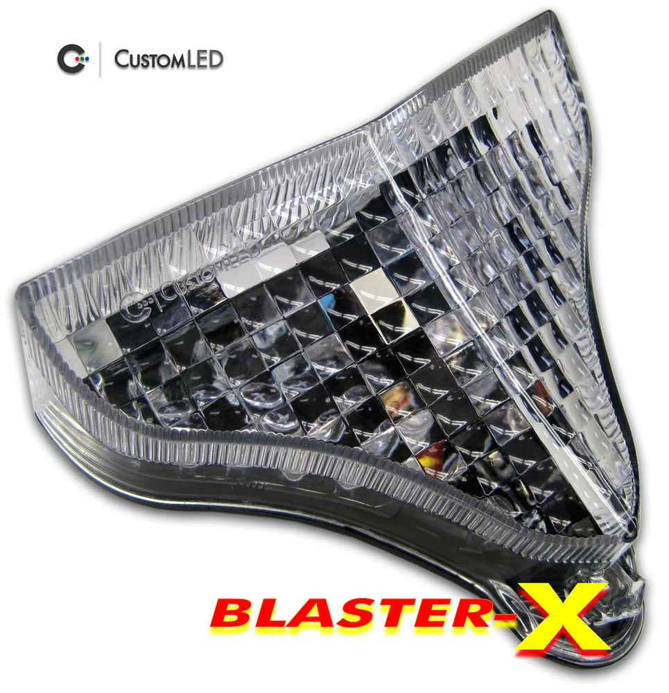 Yamaha YZF-R1 Blaster-X Integrated LED Tail Light for years 2009 2010 2011 2012 2013 2014 by Custom LED