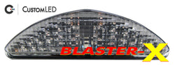 Yamaha Road Star Raider Blaster-X Integrated LED Tail Light for years 2015-2017 - Clear Lens