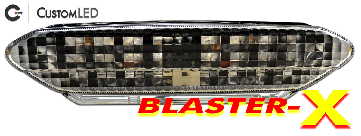 Yamaha Road Star Stryker Blaster-X Feu arrière LED intégré pour les années 2011 2012 2013 2014 par Custom LED