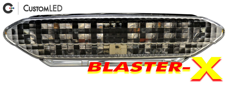 Yamaha Road Star Stryker Blaster-X Luz trasera LED integrada para los años 2011 2012 2013 2014 por Custom LED