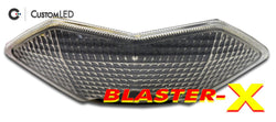 Kawasaki Versys Blaster-X Integrated LED Tail Light for years 2010-2021 by Custom LED - Clear Lens